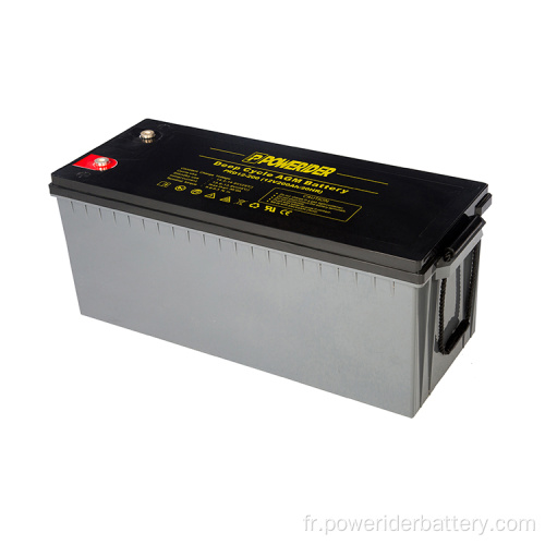 Batterie AGM AGM à cycle profond 12V 200Ah